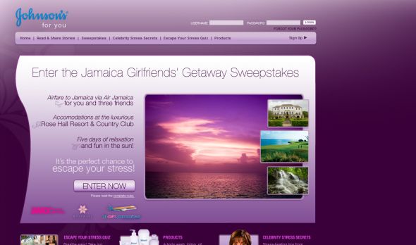 Escape Your Stress – Jamaica Girlfriends Getaway Sweepstakes