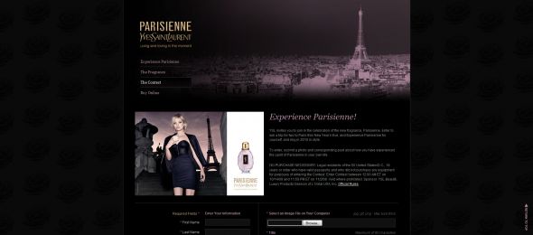 Experience Parisienne Contest