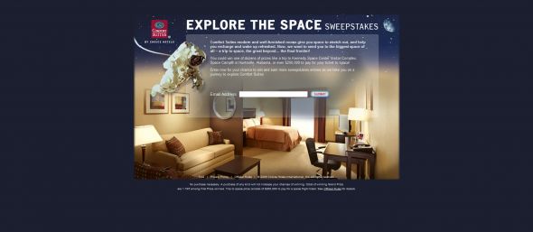 Explore the Space Sweepstakes