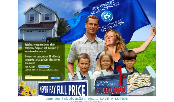 FabulousSavings Save-A-Lution Sweepstakes