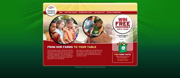 Farmers Feed US Sweepstakes Farmers Feed US Sweepstakes