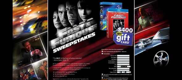 Fast & Furious Sweepstakes