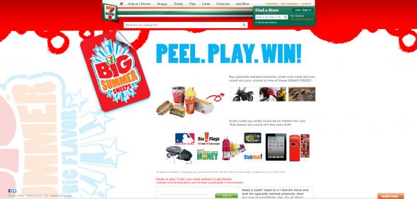 7-eleven.com/bigsummer – 7-Eleven Big Summer Instant Win Game & Sweepstakes 7-eleven.com/bigsummer – 7-Eleven Big Summer Instant Win Game & Sweepstakes