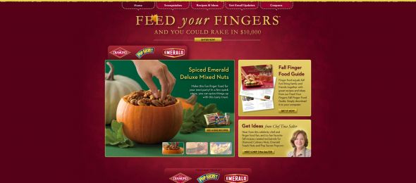 Feed Your Fingers Sweepstakes