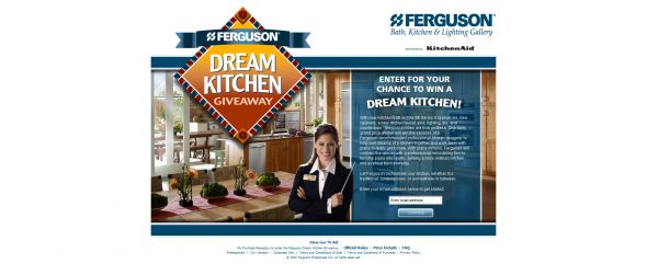 Ferguson Dream Kitchen Giveaway Ferguson Dream Kitchen Giveaway