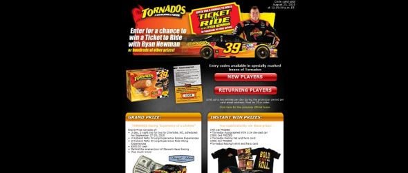 mytornados.com – TORNADOS Ticket to Ride Sweepstakes mytornados.com – TORNADOS Ticket to Ride Sweepstakes