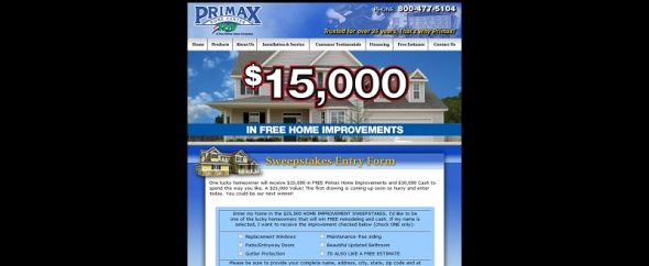Home Improvement Sweepstakes Home Improvement Sweepstakes