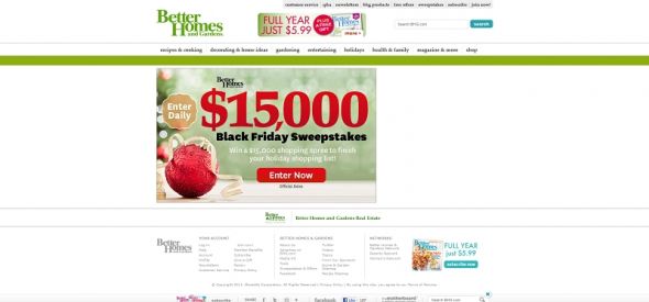 $15,000 Black Friday Sweepstakes $15,000 Black Friday Sweepstakes