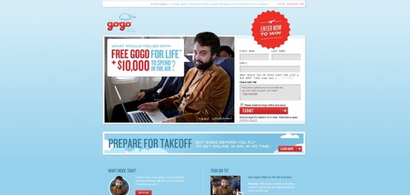 Gogo Land on Top of Things Sweepstakes Gogo Land on Top of Things Sweepstakes