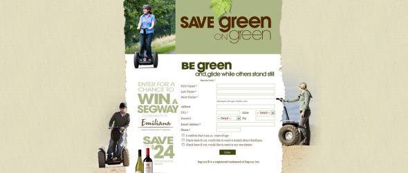 Win a Segway Win a Segway