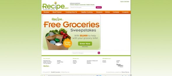 recipe com 5 000 groceries sweepstakes recipe com 5 000 groceries sweepstakes