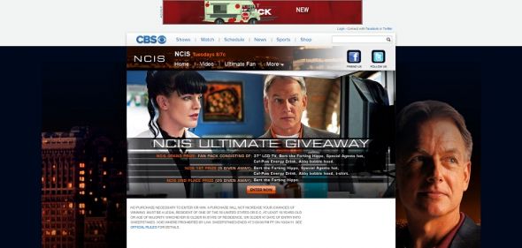 NCIS Ultimate Giveaway Sweepstakes NCIS Ultimate Giveaway Sweepstakes