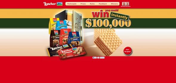 Loacker Win Every Hour Sweepstakes Loacker Win Every Hour Sweepstakes