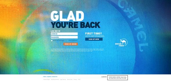 CAMEL Instant-Win Game CAMEL Instant-Win Game