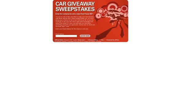 State Farm Car Giveaway Sweepstakes State Farm Car Giveaway Sweepstakes
