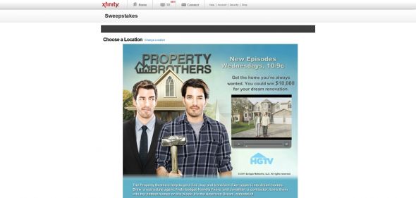 Property Brothers Sweepstakes Property Brothers Sweepstakes