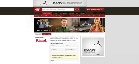 DIY Ultimate Kitchen & Bath Giveaway DIY Ultimate Kitchen & Bath Giveaway