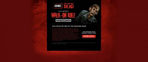 sweeps.amctv.com/thewalkingdead – AMC’s The Walking Dead Sweepstakes sweeps.amctv.com/thewalkingdead – AMC’s The Walking Dead Sweepstakes