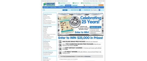 25th Anniversary Giveaway 25th Anniversary Giveaway