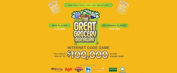 gggcodegame.com – Great Grocery Giveaway Game gggcodegame.com – Great Grocery Giveaway Game