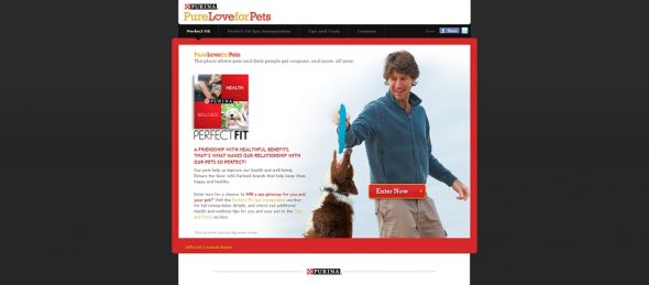 pureloveforpets.com – Purina Perfect Fit Spa Sweepstakes pureloveforpets.com – Purina Perfect Fit Spa Sweepstakes
