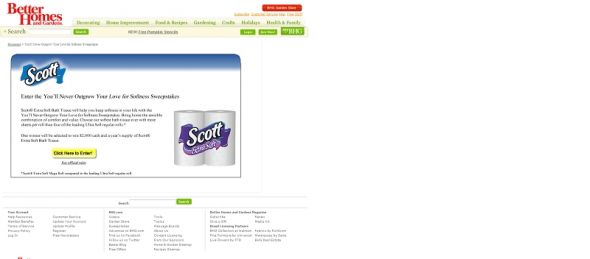You’ll Never Outgrow Your Love for Softness Sweepstakes You’ll Never Outgrow Your Love for Softness Sweepstakes