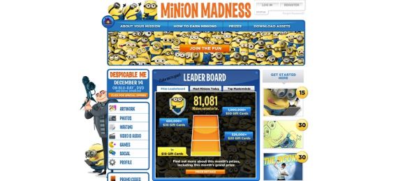 minionmadness.com – Minion Madness Campaign minionmadness.com – Minion Madness Campaign