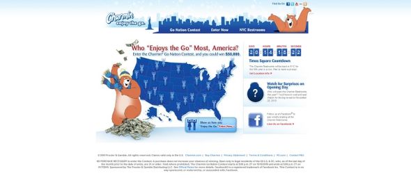 enjoythego.com – Charmin Go Nation Contest enjoythego.com – Charmin Go Nation Contest