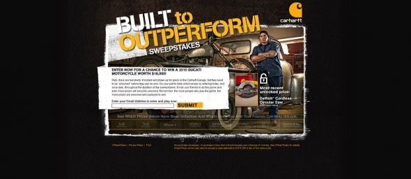 Built to Outperform Sweepstakes Built to Outperform Sweepstakes
