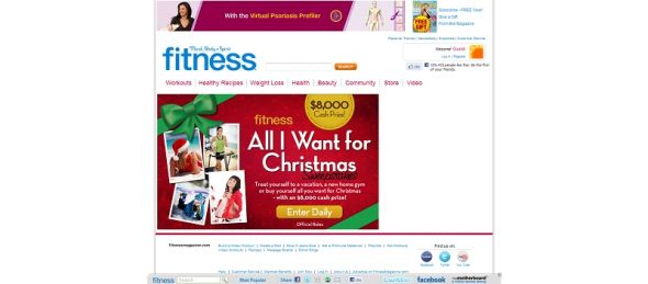 All I Want for Christmas Sweepstakes All I Want for Christmas Sweepstakes