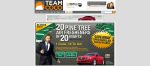 teamcoco.com/chevycruze – Twenty Pine Tree Air Fresheners in Twenty Nights Giveaway Spectacular Sweepstakes teamcoco.com/chevycruze – Twenty Pine Tree Air Fresheners in Twenty Nights Giveaway Spectacular Sweepstakes
