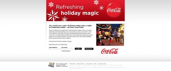 cokeholidaymagic.com – Coke Holiday Magic Sweepstakes cokeholidaymagic.com – Coke Holiday Magic Sweepstakes