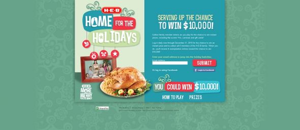 H-E-B Home for the Holidays H-E-B Home for the Holidays