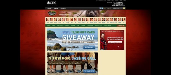 Sears $2,500 Gift Card Giveaway Sears $2,500 Gift Card Giveaway