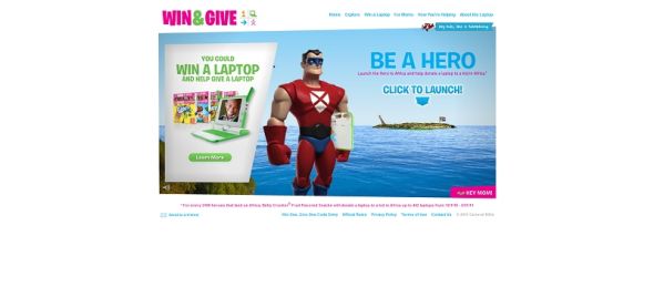 Mega 4 Laptop Giveaway Sweepstakes Mega 4 Laptop Giveaway Sweepstakes