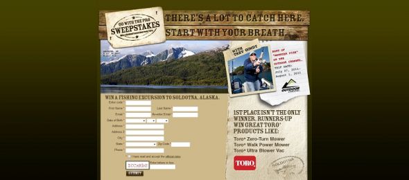Go With The Pro Sweepstakes Go With The Pro Sweepstakes