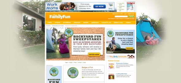 Backyard Fun Sweepstakes Backyard Fun Sweepstakes