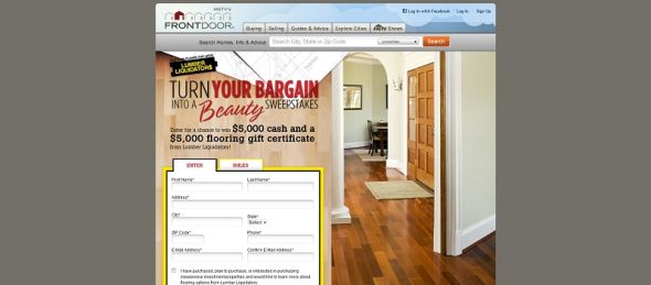 Lumber Liquidators’ Turn Your Bargain Into A Beauty Sweepstakes Lumber Liquidators’ Turn Your Bargain Into A Beauty Sweepstakes