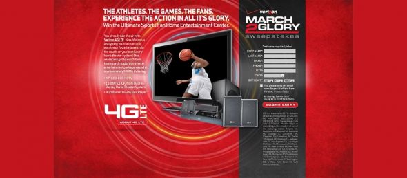 march2glory.com – Verizon Wireless March 2 Glory Sweepstakes march2glory.com – Verizon Wireless March 2 Glory Sweepstakes