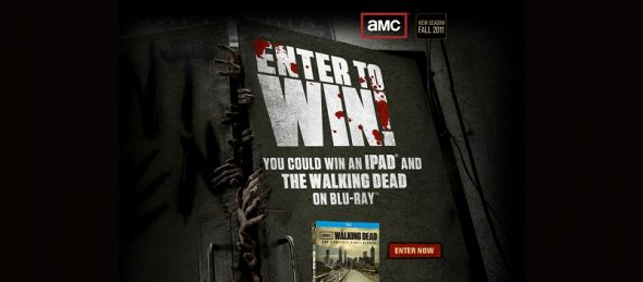 www.amcdead.com – AMC’s The Walking Dead iPad Giveaway