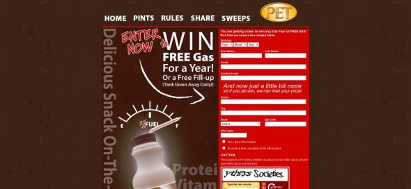 Refuel with Free Fuel Sweepstakes Refuel with Free Fuel Sweepstakes