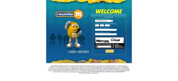 www.reunitemprize.com – M&M’S Reunitem Prize www.reunitemprize.com – M&M’S Reunitem Prize