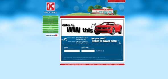 Circle K/Fountain Summer Sweepstakes Circle K/Fountain Summer Sweepstakes