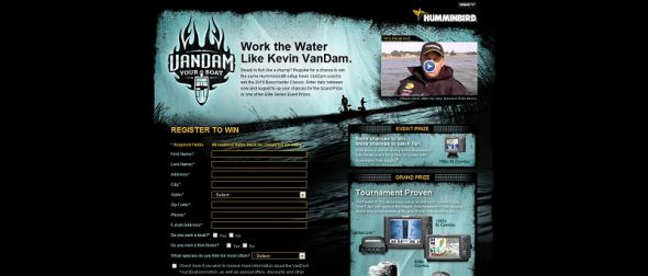 VanDam Your Boat Contest