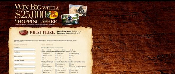 Bass Pro Shops Shopping Spree Contest Bass Pro Shops Shopping Spree Contest