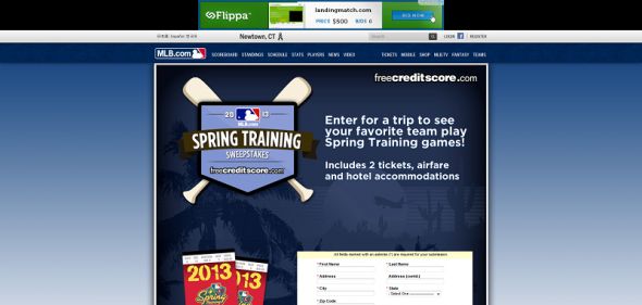 Free Credit Score Sweepstakes Free Credit Score Sweepstakes