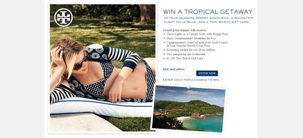 Win A Tropical Getaway Sweepstakes Win A Tropical Getaway Sweepstakes
