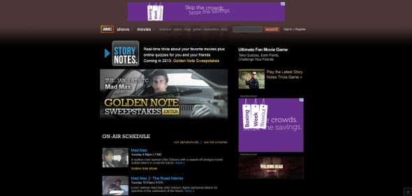 amctv.com/storynotes – AMC’s Golden Note Sweepstakes amctv.com/storynotes – AMC’s Golden Note Sweepstakes
