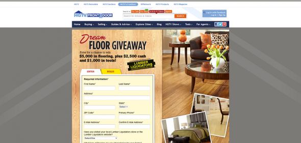 Lumber Liquidators Dream Floor Giveaway Lumber Liquidators Dream Floor Giveaway