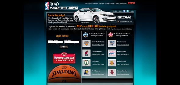Player of the Month Presented by Kia Player of the Month Presented by Kia